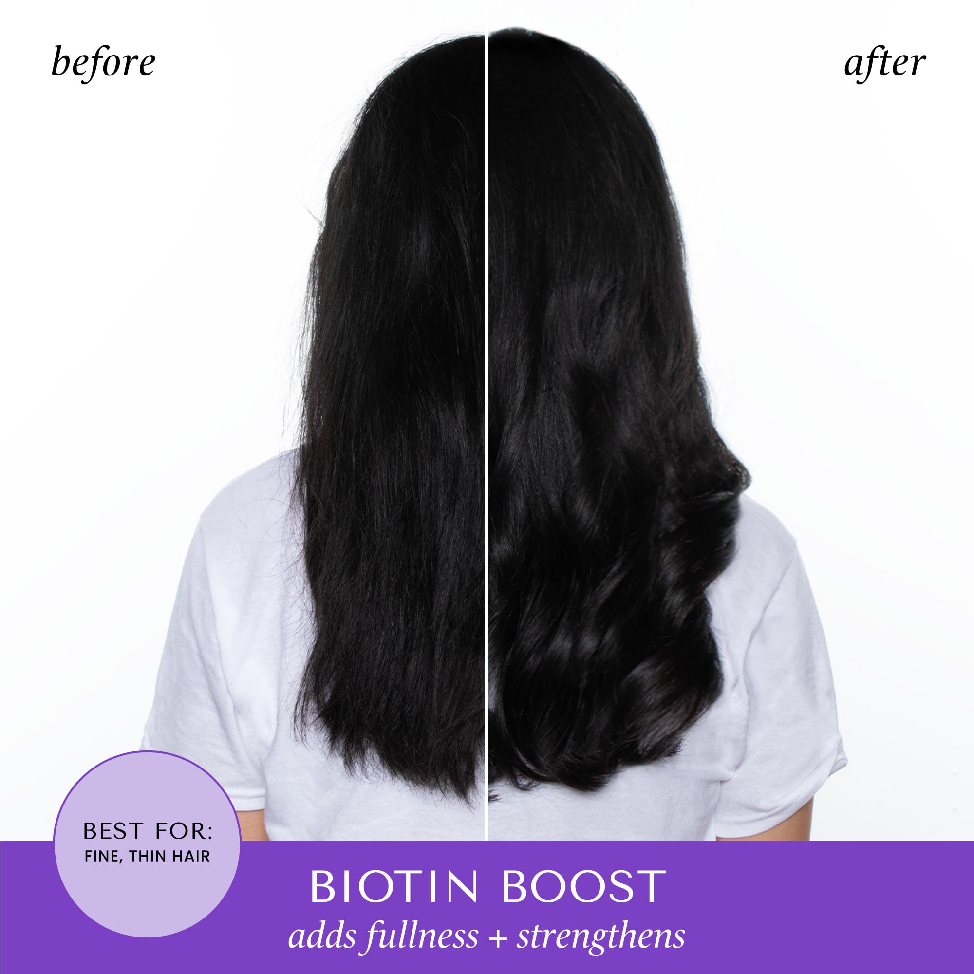 Foto 4 pulgar | Set De Champú Y Acondicionador Hask Biotin Boost Thickening - Venta Internacional.