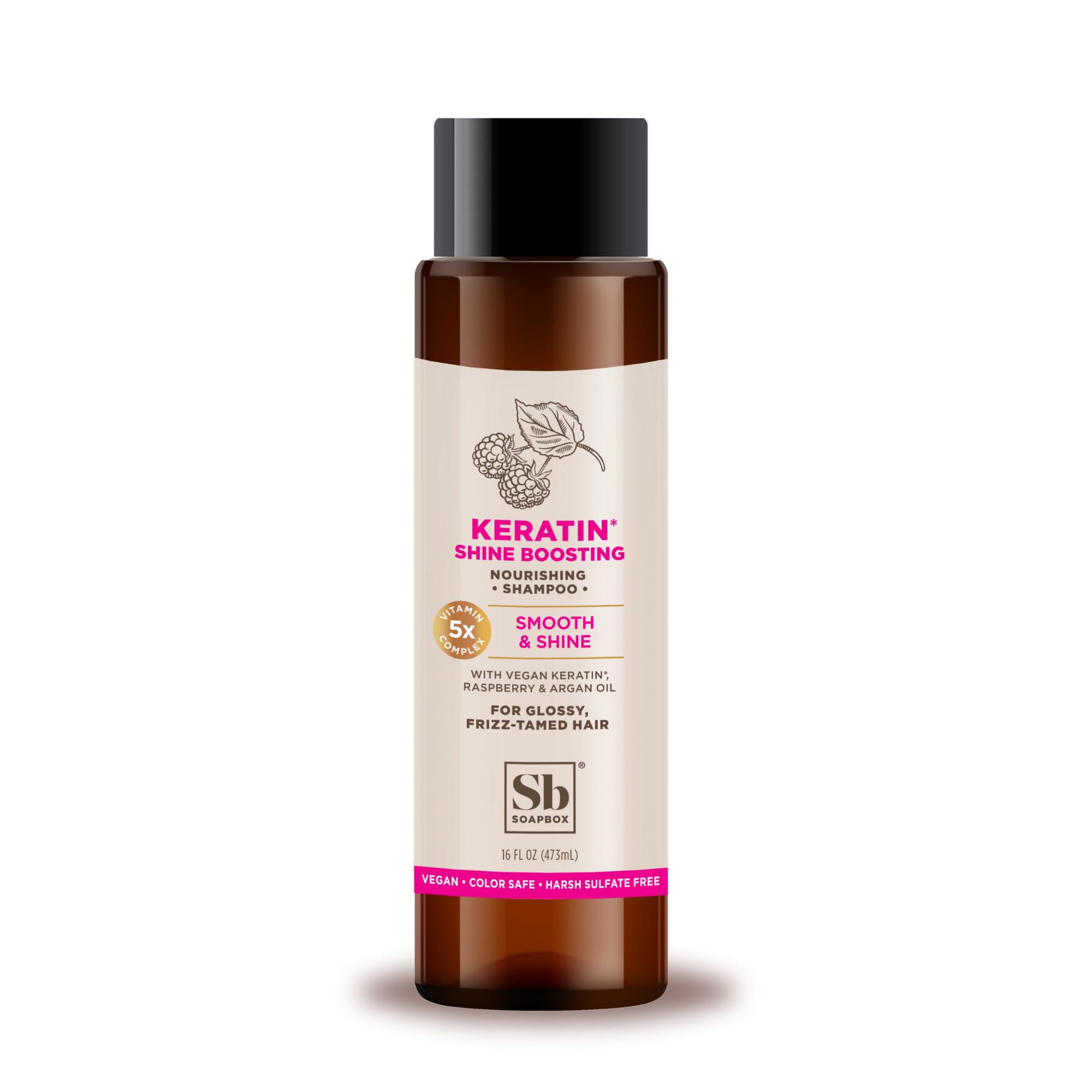 Foto 3 pulgar | Set De Champú Y Acondicionador Soapbox Shine Boosting Keratin - Venta Internacional.