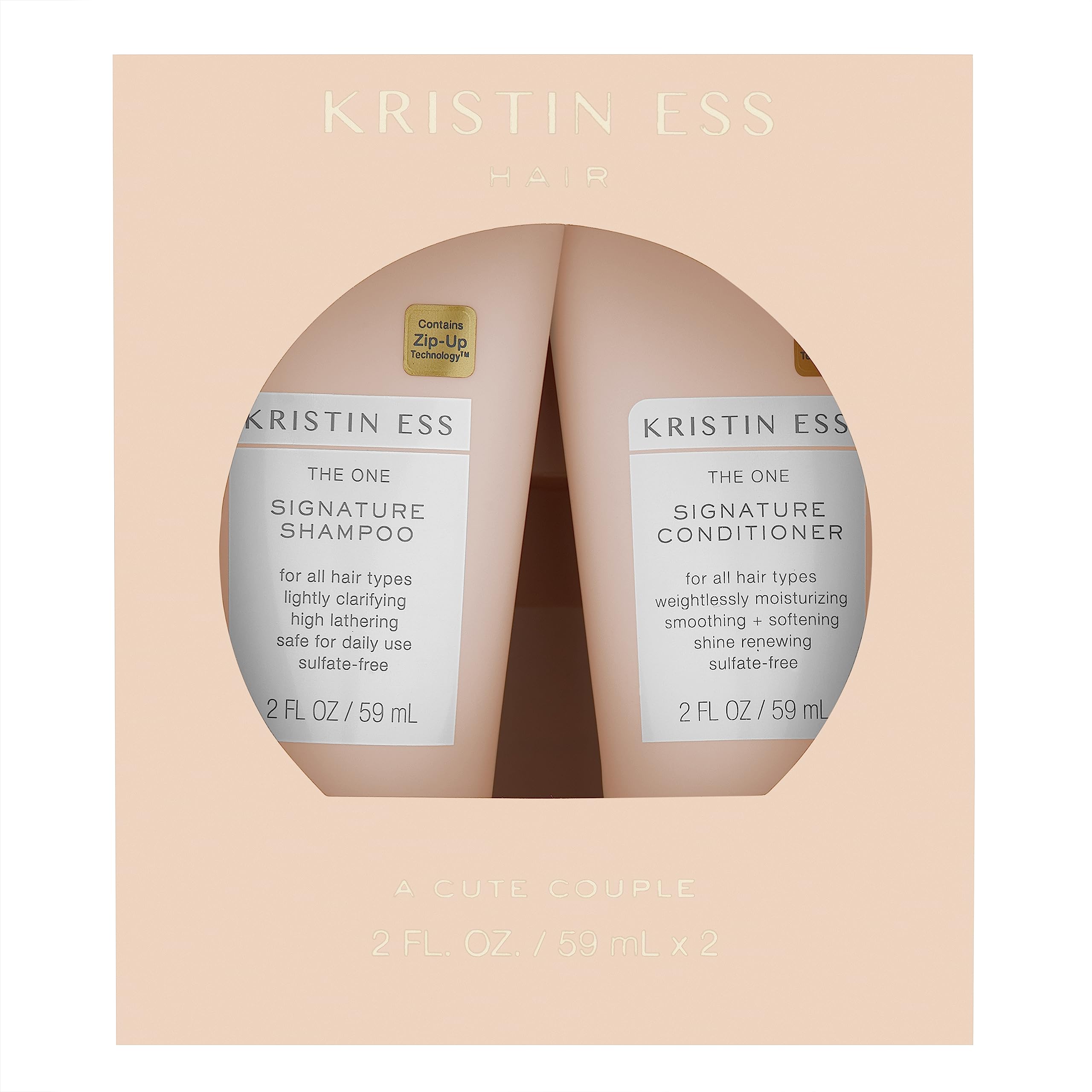Foto 1 | Set De Champú Y Acondicionador Kristin Ess Signature, Talla De Viaje - Venta Internacional.
