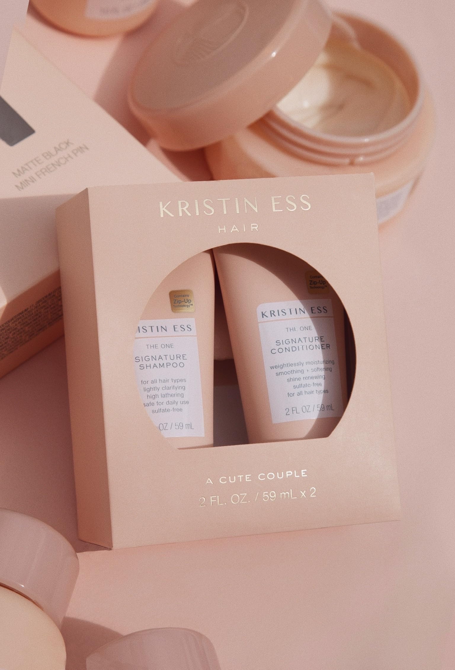 Foto 3 | Set De Champú Y Acondicionador Kristin Ess Signature, Talla De Viaje - Venta Internacional.