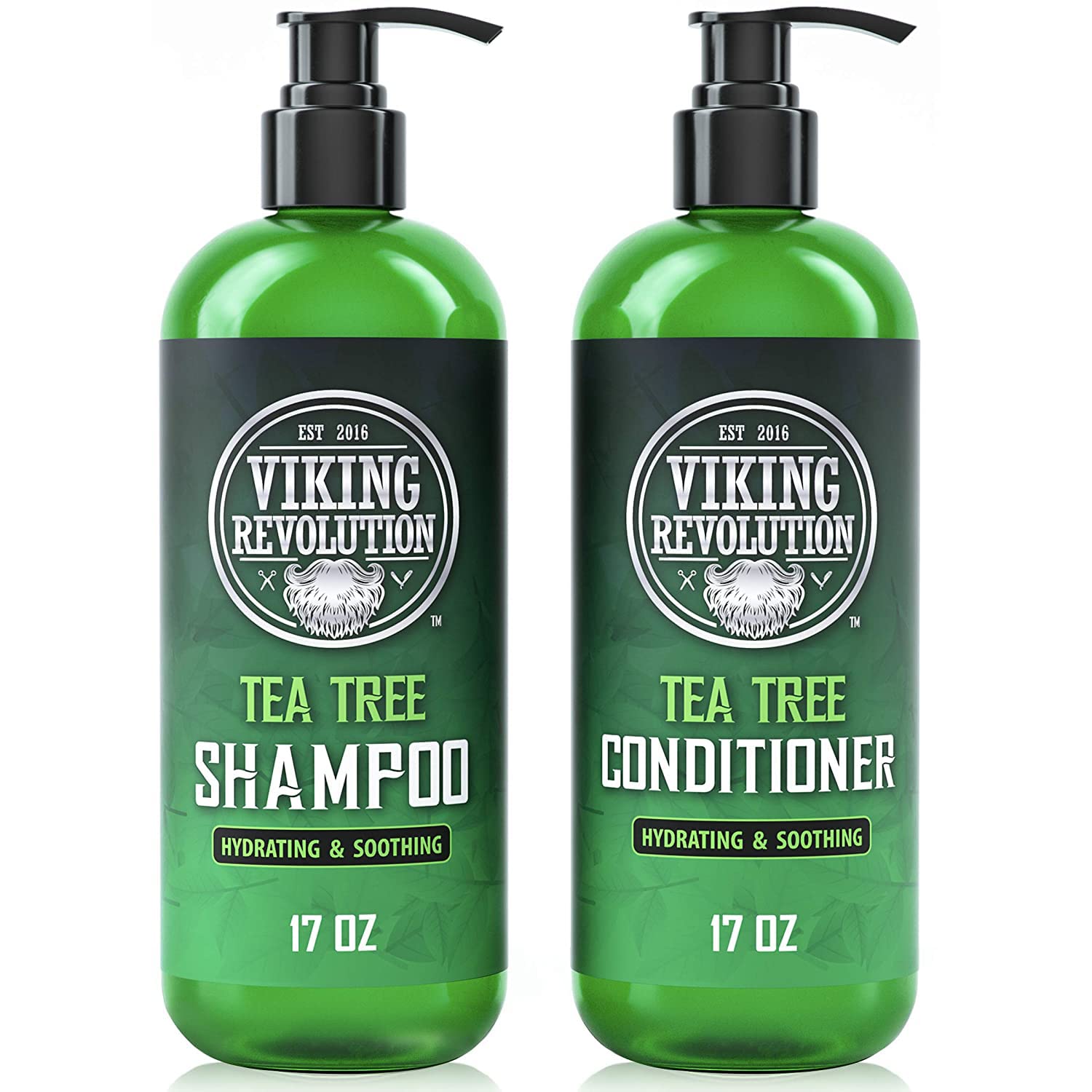 Foto 2 pulgar | Set De Champú Y Acondicionador Viking Revolution Tea Tree 500 Ml - Venta Internacional.
