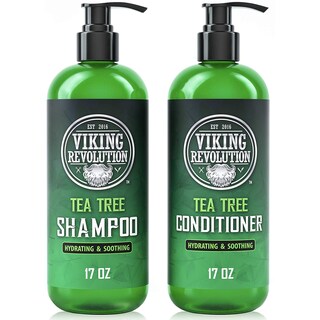 Foto 1 | Set De Champú Y Acondicionador Viking Revolution Tea Tree 500 Ml - Venta Internacional.