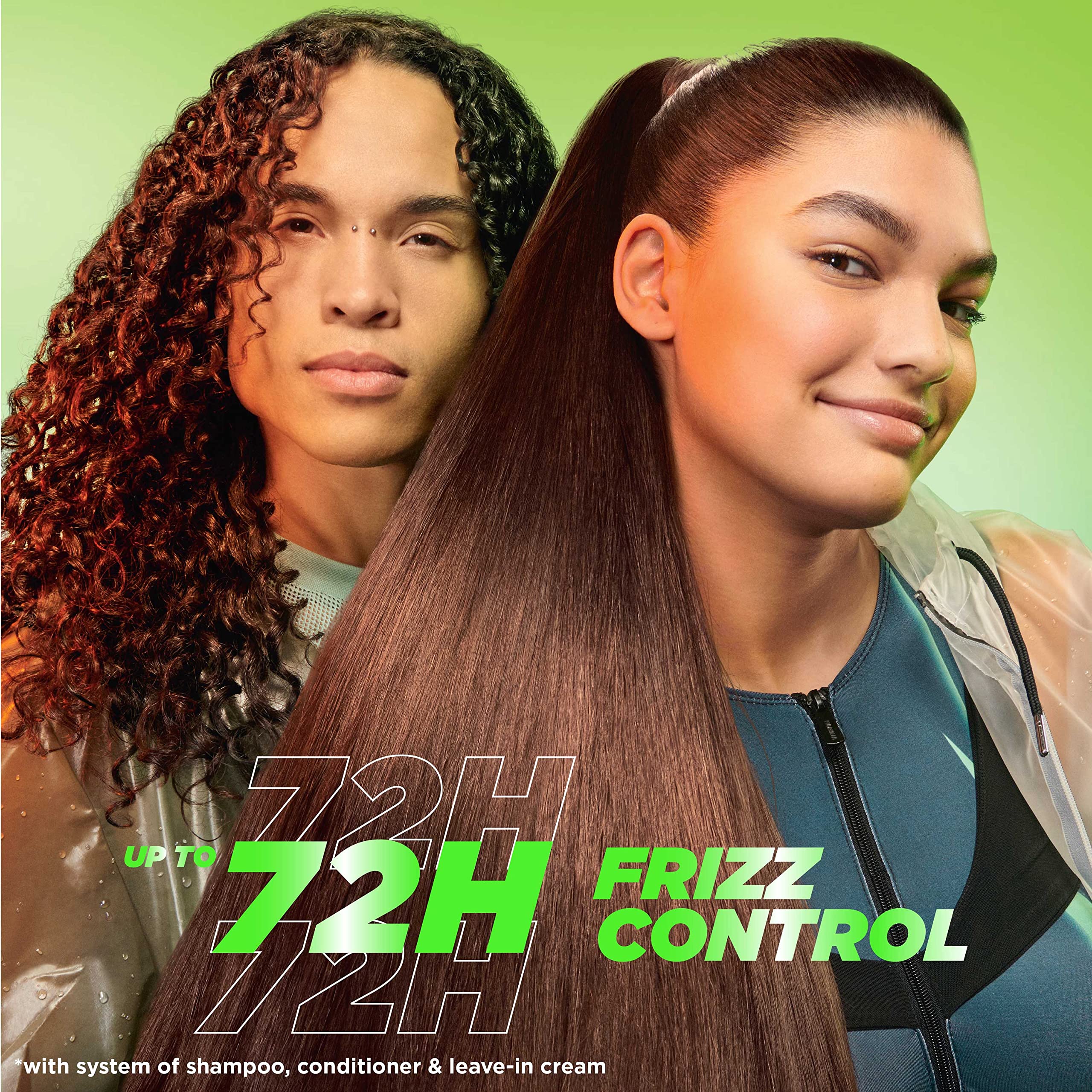 Foto 3 pulgar | Set De Cuidado Capilar Garnier Fructis Sleek & Shine Para Cabello Encrespado - Venta Internacional.