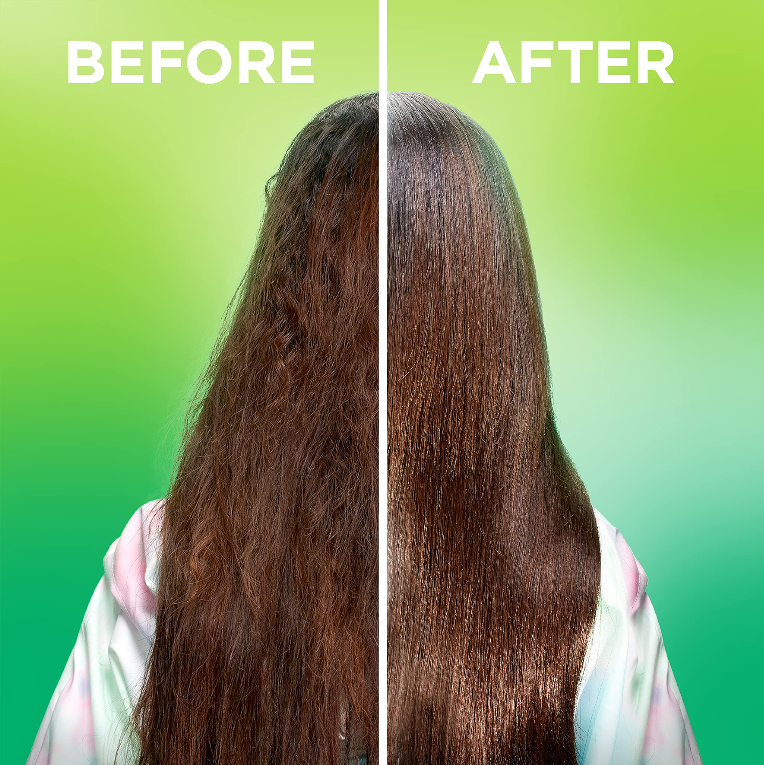 Foto 4 | Set De Cuidado Capilar Garnier Fructis Sleek & Shine Para Cabello Encrespado - Venta Internacional.