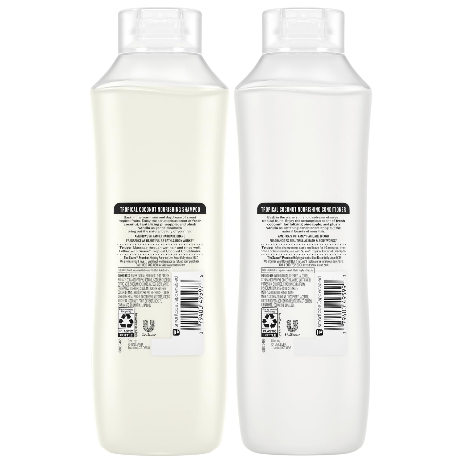 Foto 3 pulgar | Set De Champú Y Acondicionador Suave Tropical Coconut 665 Ml - Venta Internacional.