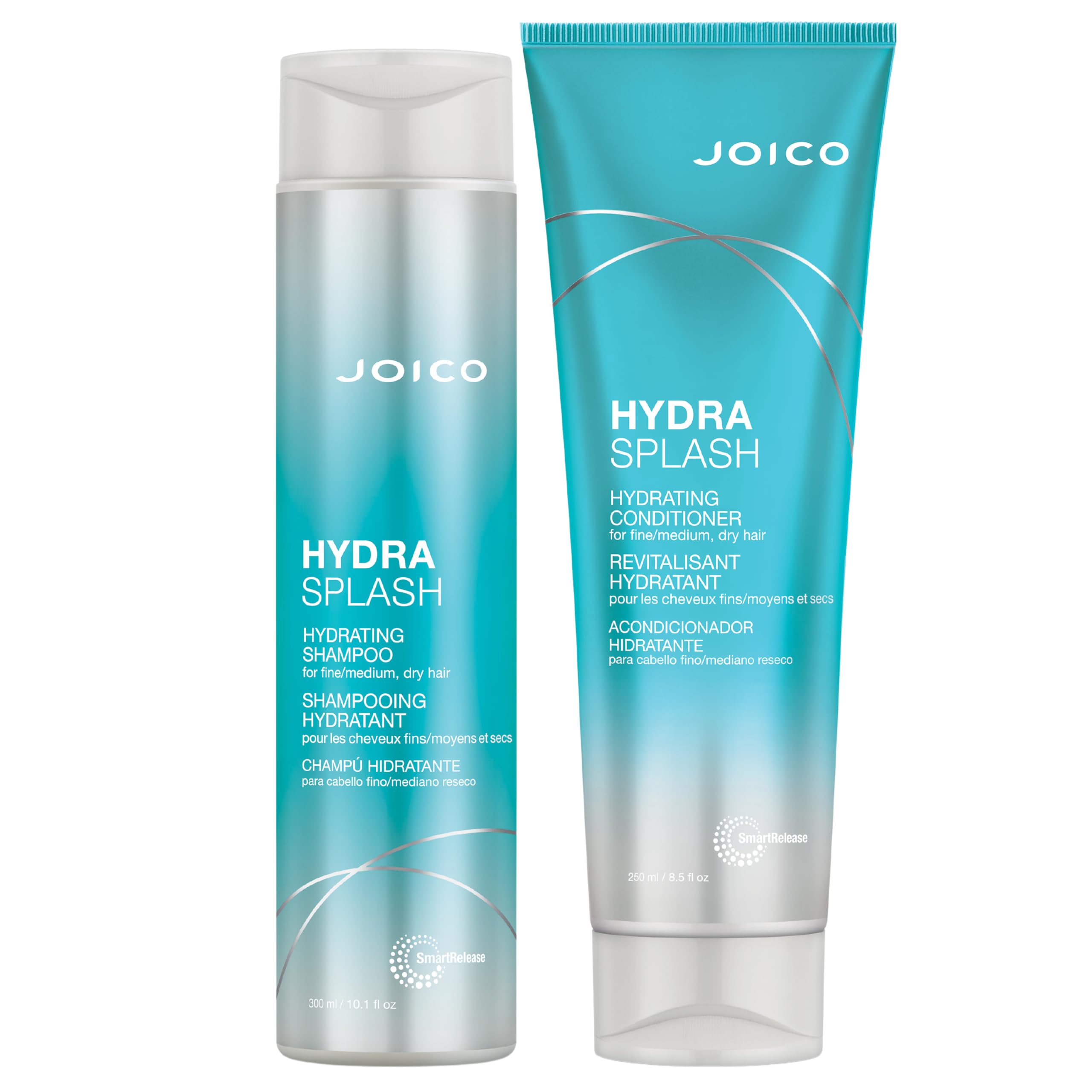 Set De Champú Y Acondicionador Joico Hydrasplash Hydrating - Venta Internacional.
