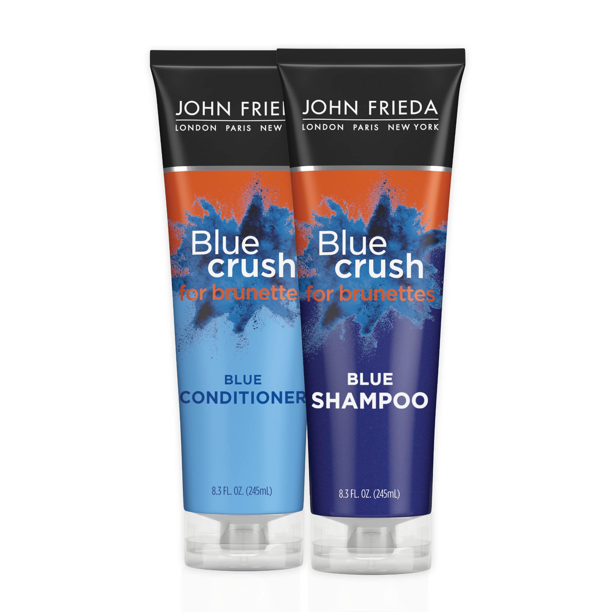 Set De Champú Y Acondicionador John Frieda Blue Crush 245 Ml - Venta Internacional.
