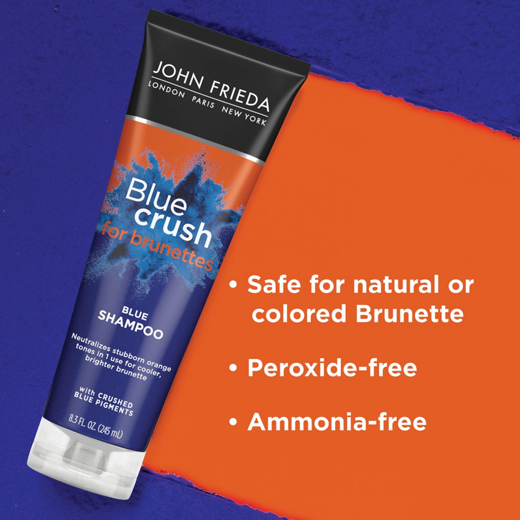 Foto 3 pulgar | Set De Champú Y Acondicionador John Frieda Blue Crush 245 Ml - Venta Internacional.
