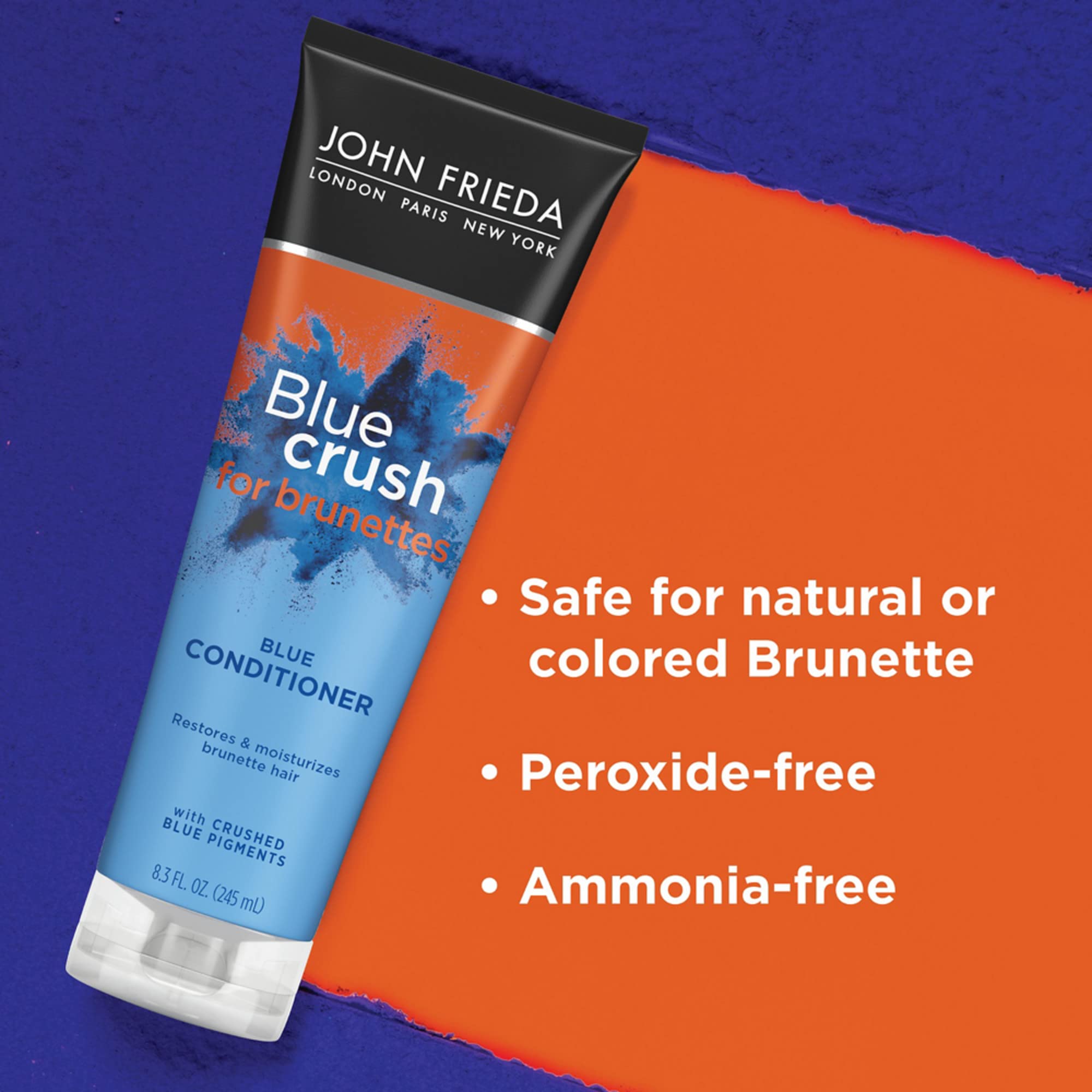 Foto 4 pulgar | Set De Champú Y Acondicionador John Frieda Blue Crush 245 Ml - Venta Internacional.