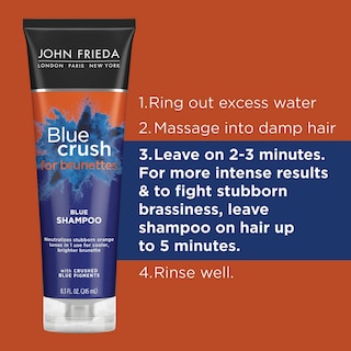Foto 5 | Set De Champú Y Acondicionador John Frieda Blue Crush 245 Ml - Venta Internacional.