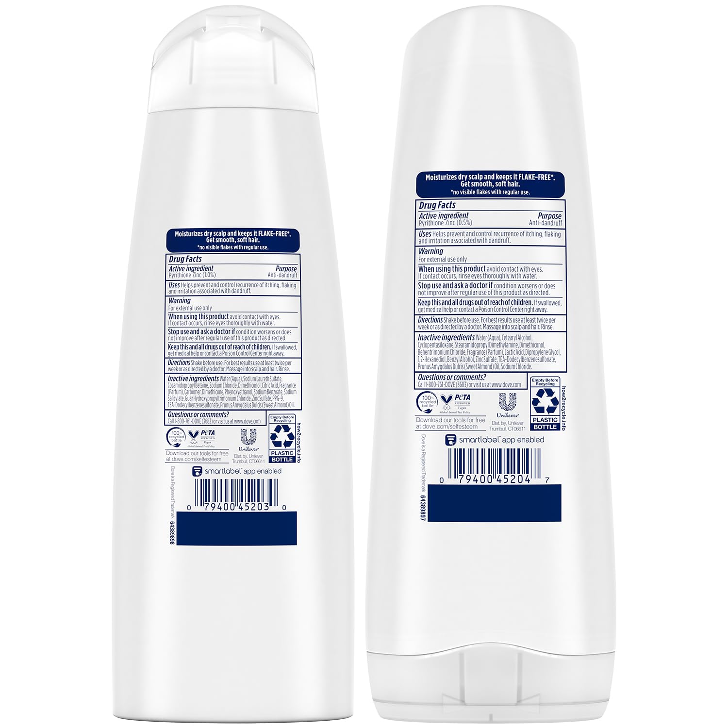 Foto 3 pulgar | Set De Champú Y Acondicionador Dove Dermacare Scalp Hydrating - Venta Internacional.