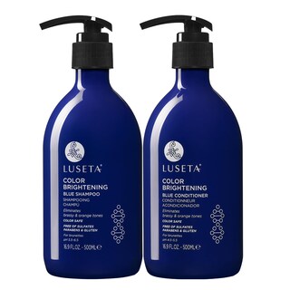 Foto 1 | Set De Champú Y Acondicionador Luseta Blue Color Brightening - Venta Internacional.