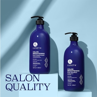 Foto 3 | Set De Champú Y Acondicionador Luseta Blue Color Brightening - Venta Internacional.