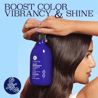 Foto 6 | Set De Champú Y Acondicionador Luseta Blue Color Brightening - Venta Internacional.