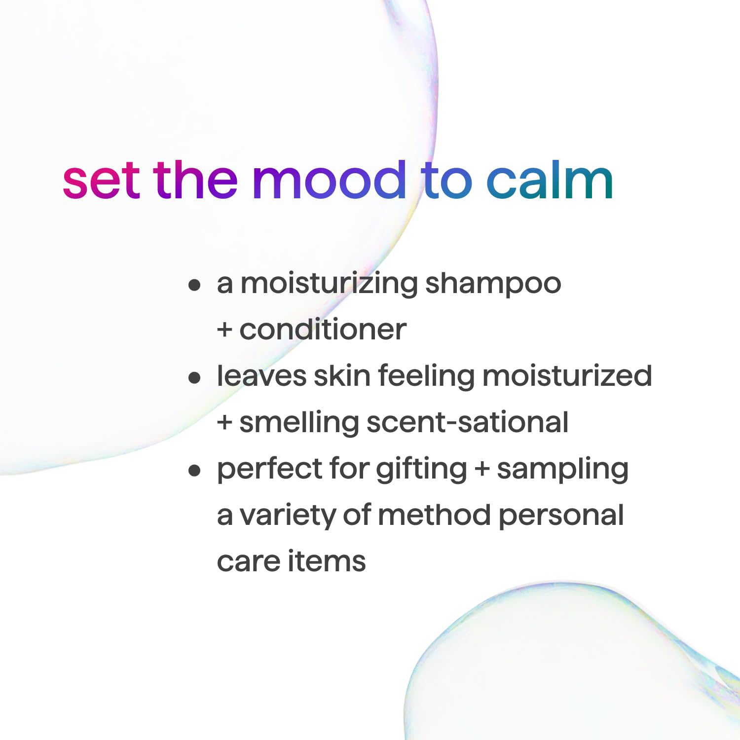 Foto 4 pulgar | Set De Regalo Method, Gel De Baño Y Cuidado Del Cabello Simply Nourish, 100 Ml - Venta Internacional.