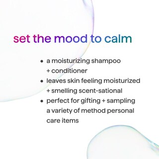 Foto 3 | Set De Regalo Method, Gel De Baño Y Cuidado Del Cabello Simply Nourish, 100 Ml - Venta Internacional.