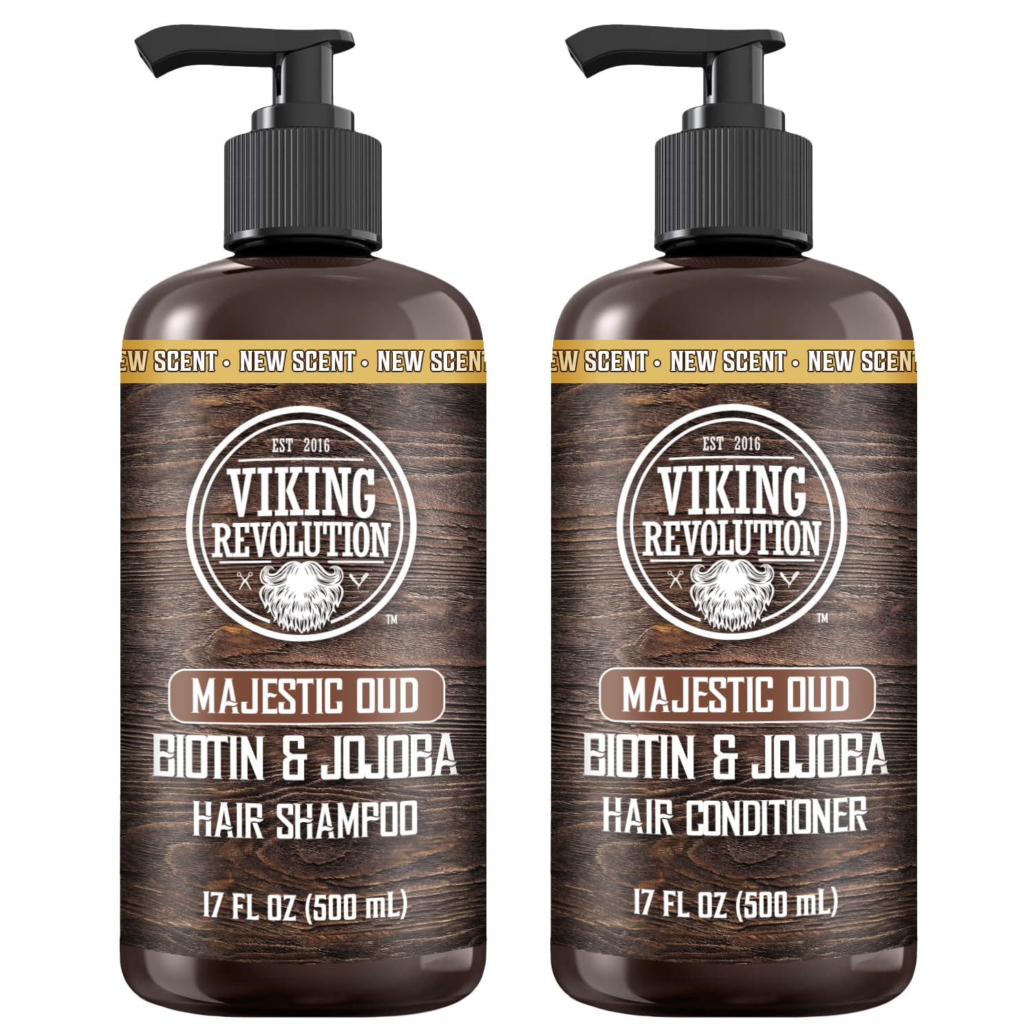 Set De Champú Y Acondicionador Viking Revolution Majestic Oud - Venta Internacional.