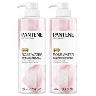 Foto 1 | Set De Champú Y Acondicionador Pantene Rose Water, 500 Ml, Paquete De 2 - Venta Internacional.