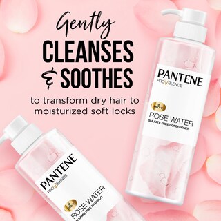 Foto 2 | Set De Champú Y Acondicionador Pantene Rose Water, 500 Ml, Paquete De 2 - Venta Internacional.