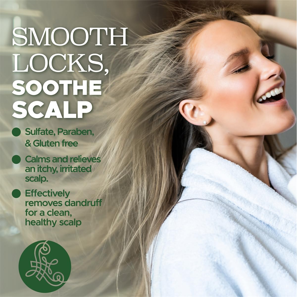 Foto 2 | Set De Champú Y Acondicionador Luseta Tea Tree Mint Hair Growth - Venta Internacional.