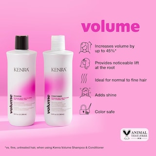 Foto 2 | Set De Champú Y Acondicionador Kenra Volume Para Cabello Fino A Normal - Venta Internacional.
