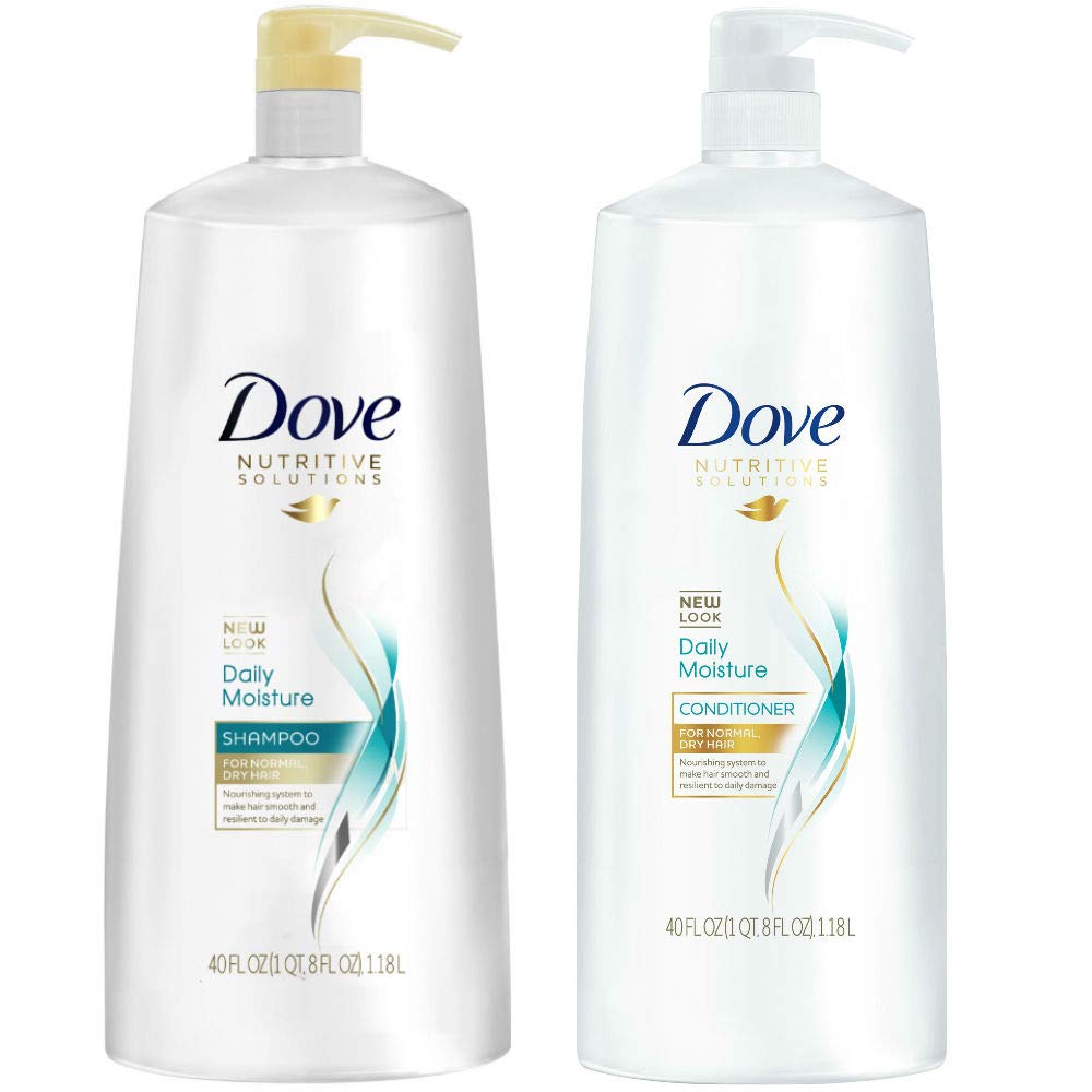 Foto 2 pulgar | Set De Champú Y Acondicionador Dove Nutritive Solutions 1.18l - Venta Internacional.