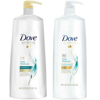 Foto 1 | Set De Champú Y Acondicionador Dove Nutritive Solutions 1.18l - Venta Internacional.