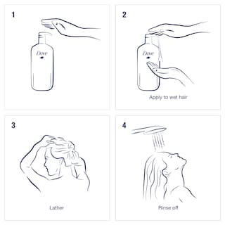 Foto 4 | Set De Champú Y Acondicionador Dove Nutritive Solutions 1.18l - Venta Internacional.