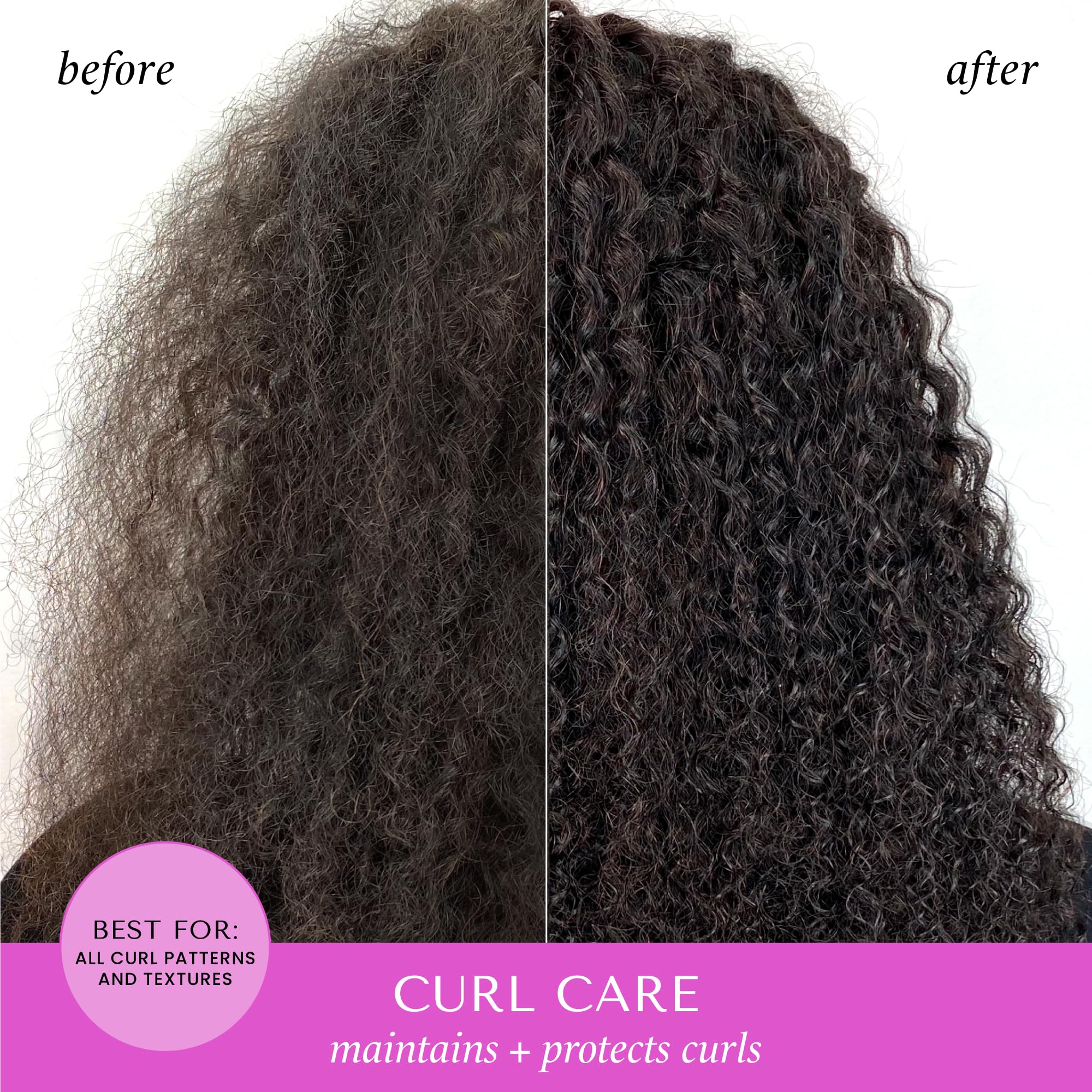 Foto 4 pulgar | Set De Champú Y Acondicionador Hask Curl Care Con Aceite De Coco Y Argán - Venta Internacional.