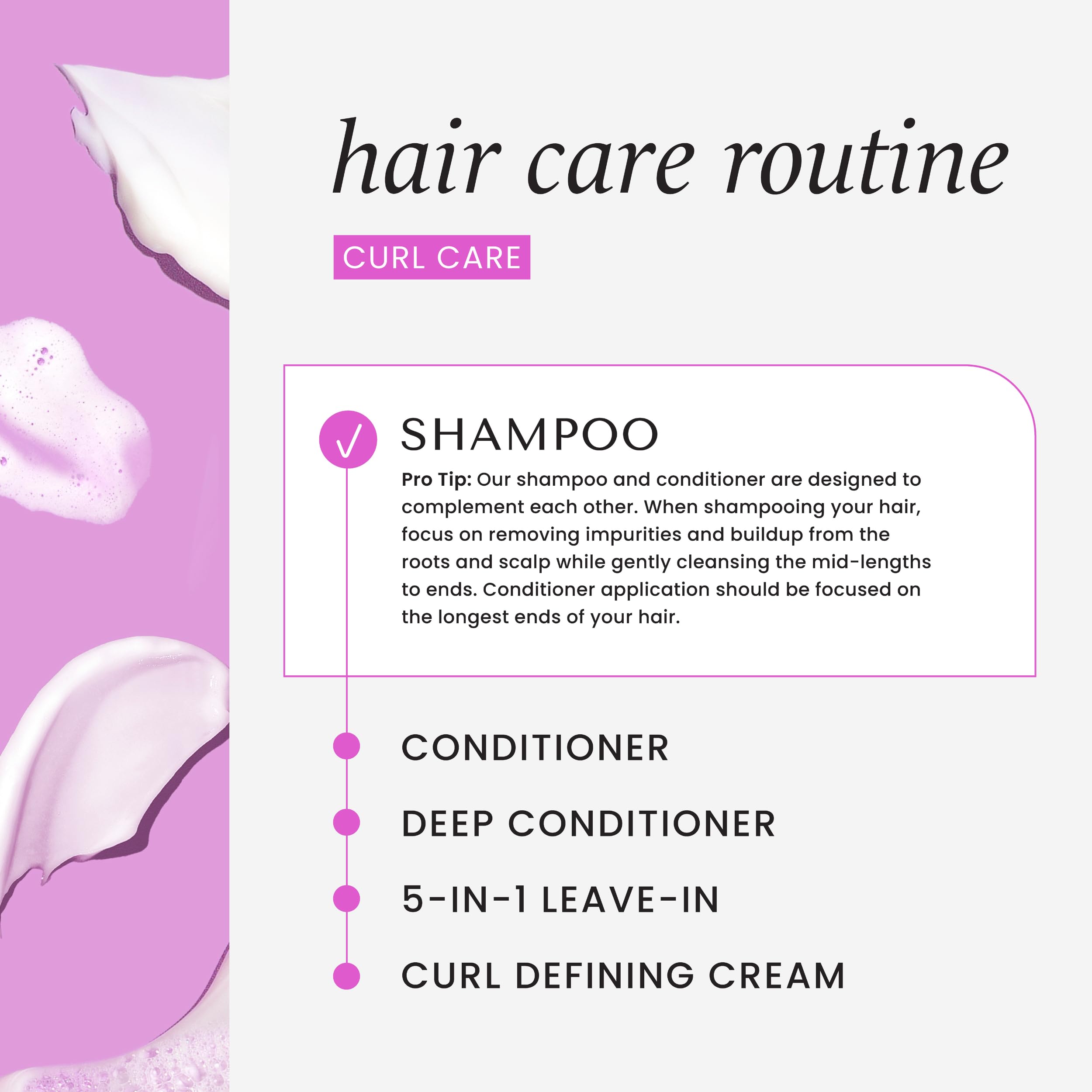 Foto 7 pulgar | Set De Champú Y Acondicionador Hask Curl Care Con Aceite De Coco Y Argán - Venta Internacional.