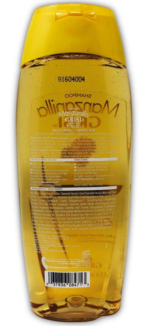 Foto 5 pulgar | Paquete De Baño Grisi Manzanilla Premium Con Gel Para Peinar - Venta Internacional.