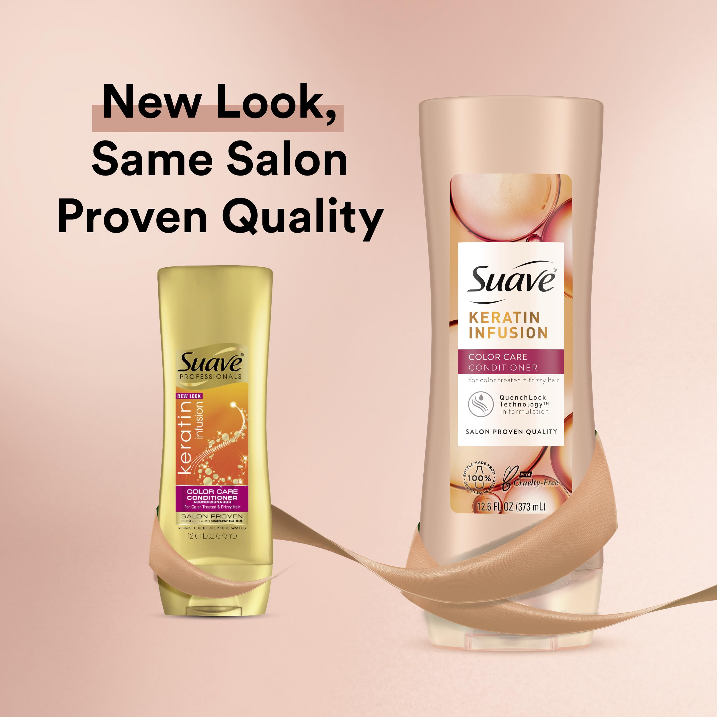 Foto 5 pulgar | Set De Champú Y Acondicionador Suave Keratin Infusion 375 Ml - Venta Internacional.