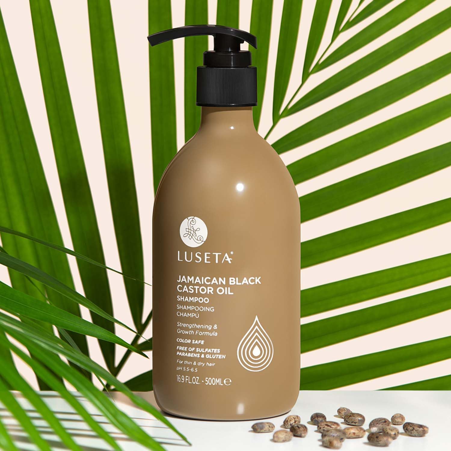 Foto 6 pulgar | Set De Champú Y Acondicionador Luseta Ricino Oil 500 Ml Strength - Venta Internacional.