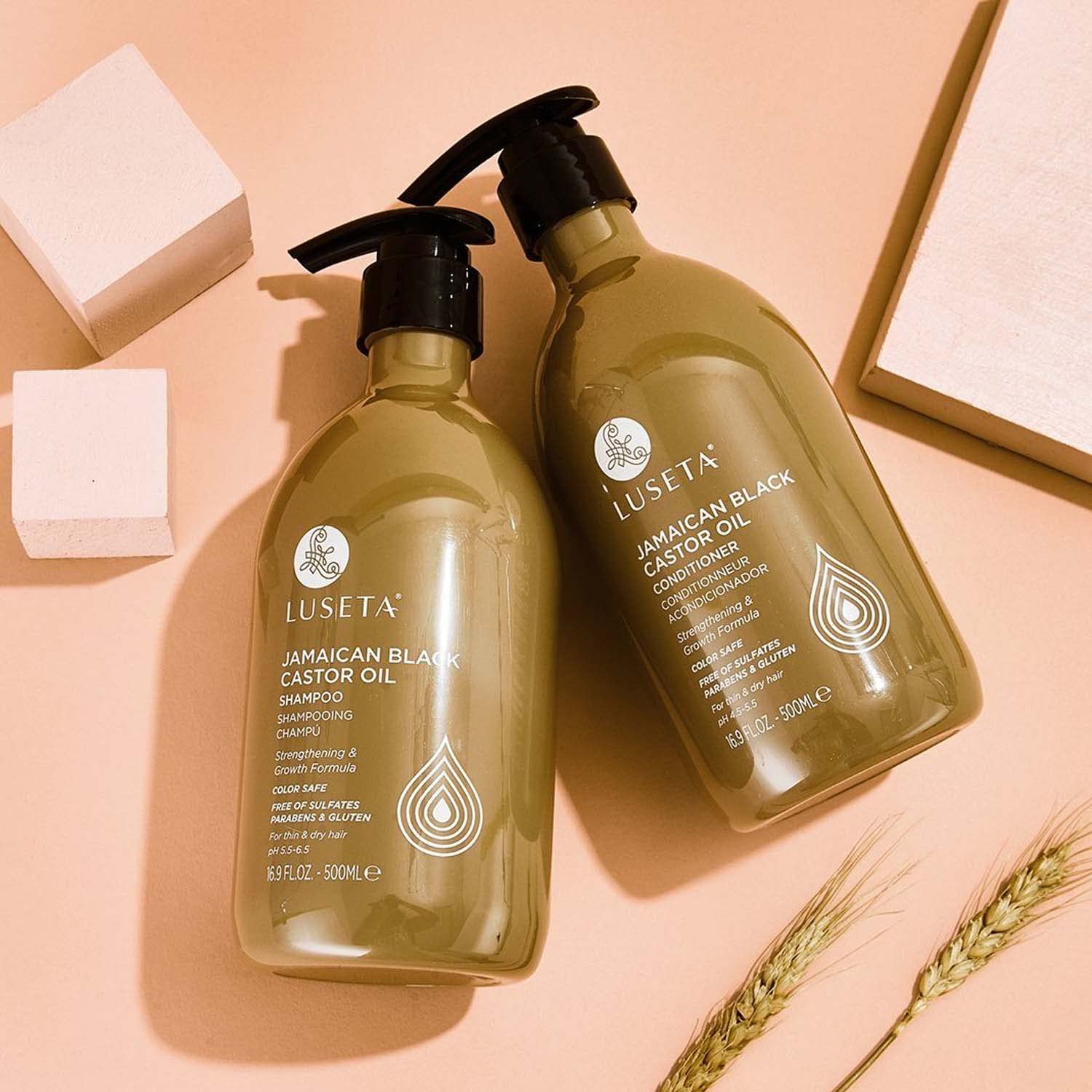 Foto 6 | Set De Champú Y Acondicionador Luseta Ricino Oil 500 Ml Strength - Venta Internacional.