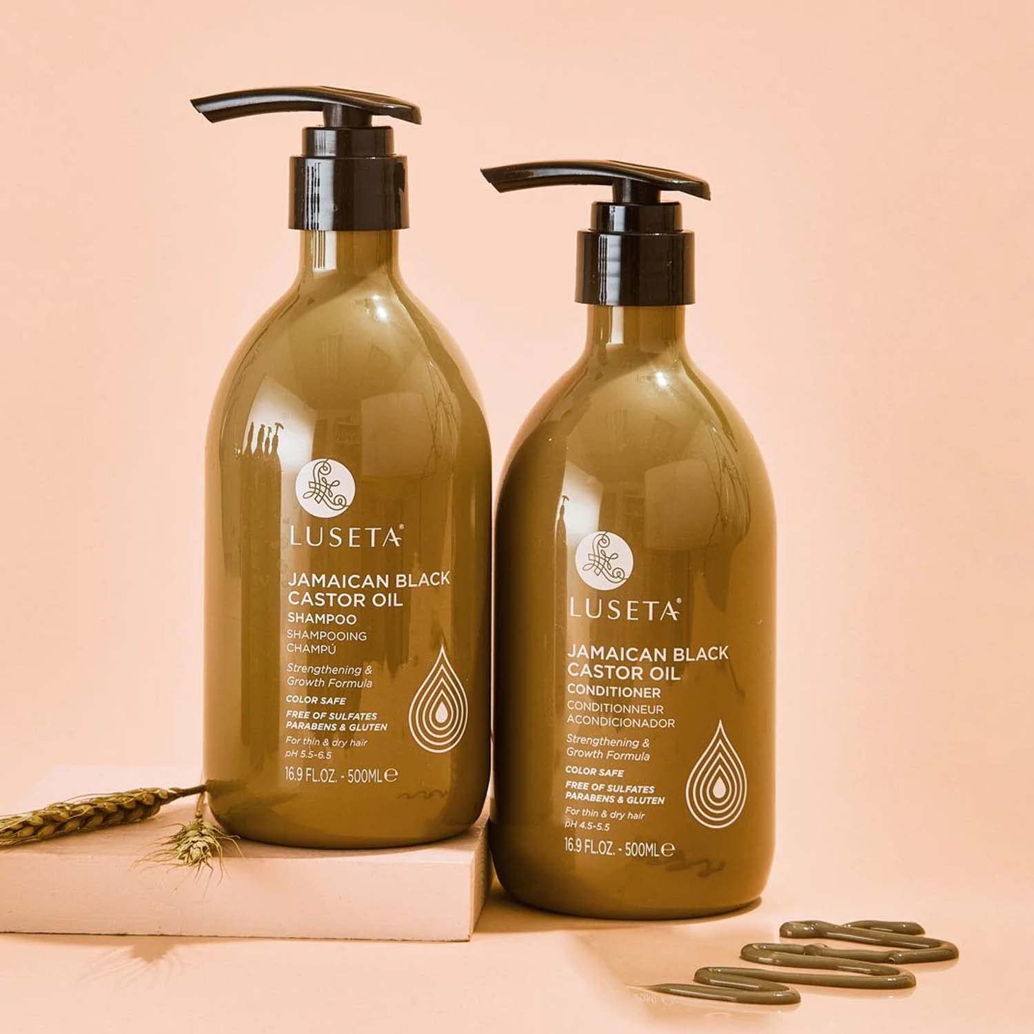 Foto 7 | Set De Champú Y Acondicionador Luseta Ricino Oil 500 Ml Strength - Venta Internacional.