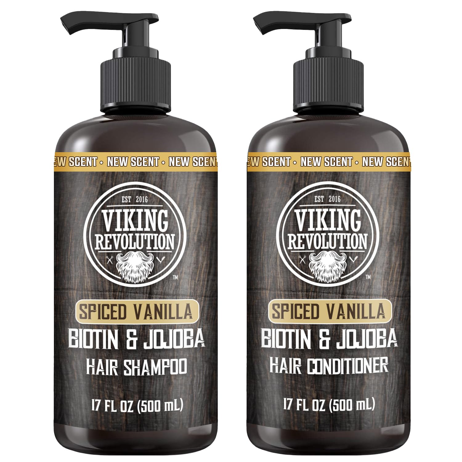 Foto 1 | Set De Champú Y Acondicionador Viking Revolution Spiced Vanilla - Venta Internacional.