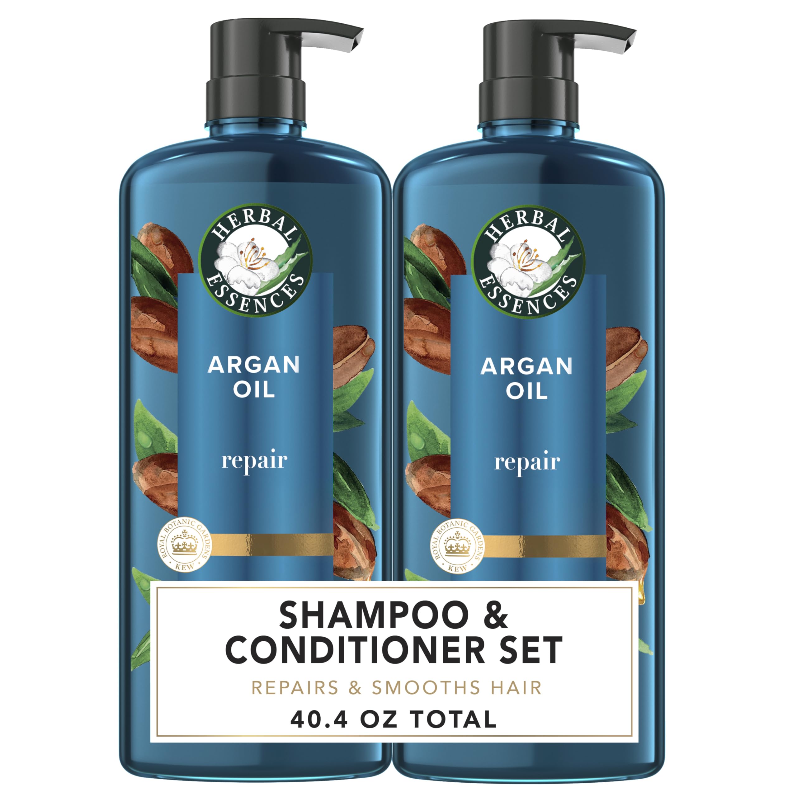 Foto 2 pulgar | Set De Champú Y Acondicionador Herbal Essences Argan Oil Repair - Venta Internacional.