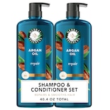 Set De Champú Y Acondicionador Herbal Essences Argan Oil Repair - Venta Internacional.