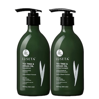 Foto 1 | Set De Champú Y Acondicionador Luseta Con Aceite De Argán De Árbol De Té, 500 Ml - Venta Internacional.