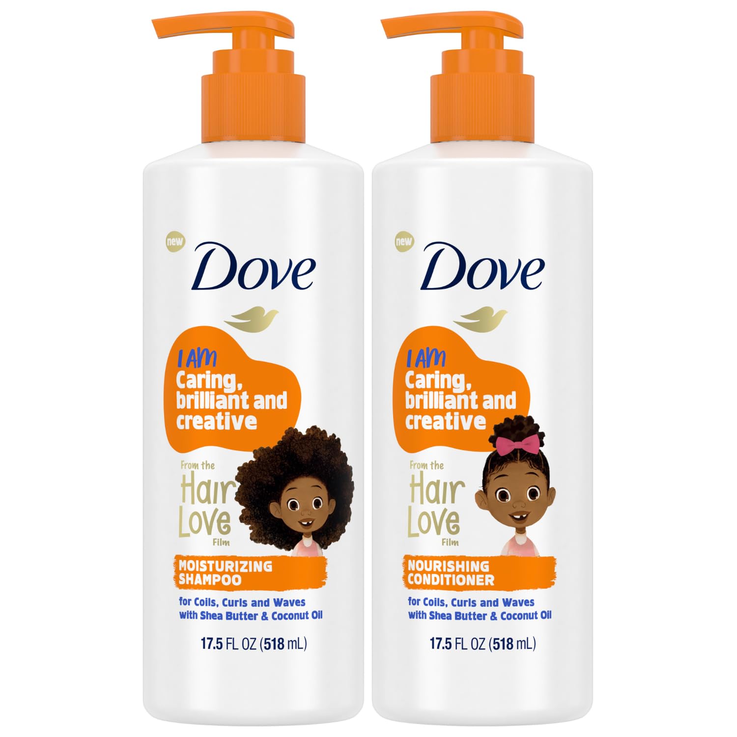 Foto 2 pulgar | Set De Champú Y Acondicionador Dove Love Collection Kids Curly - Venta Internacional.