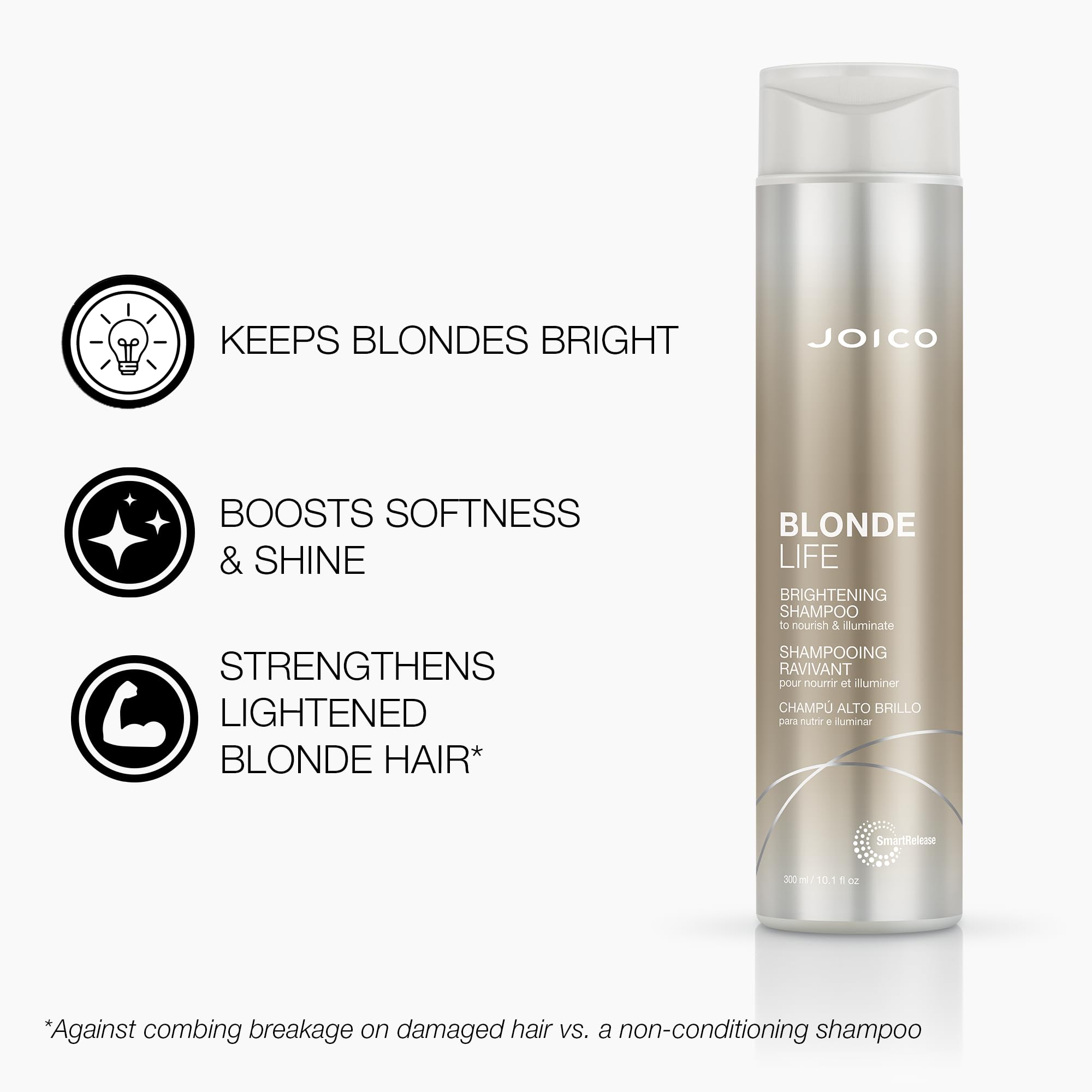 Foto 4 pulgar | Set De Champú Y Acondicionador Joico Blonde Life Brightening - Venta Internacional.
