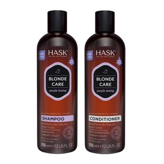 Foto 1 | Set De Champú Y Acondicionador Hask Blonde Care Para Cabello Rubio - Venta Internacional.