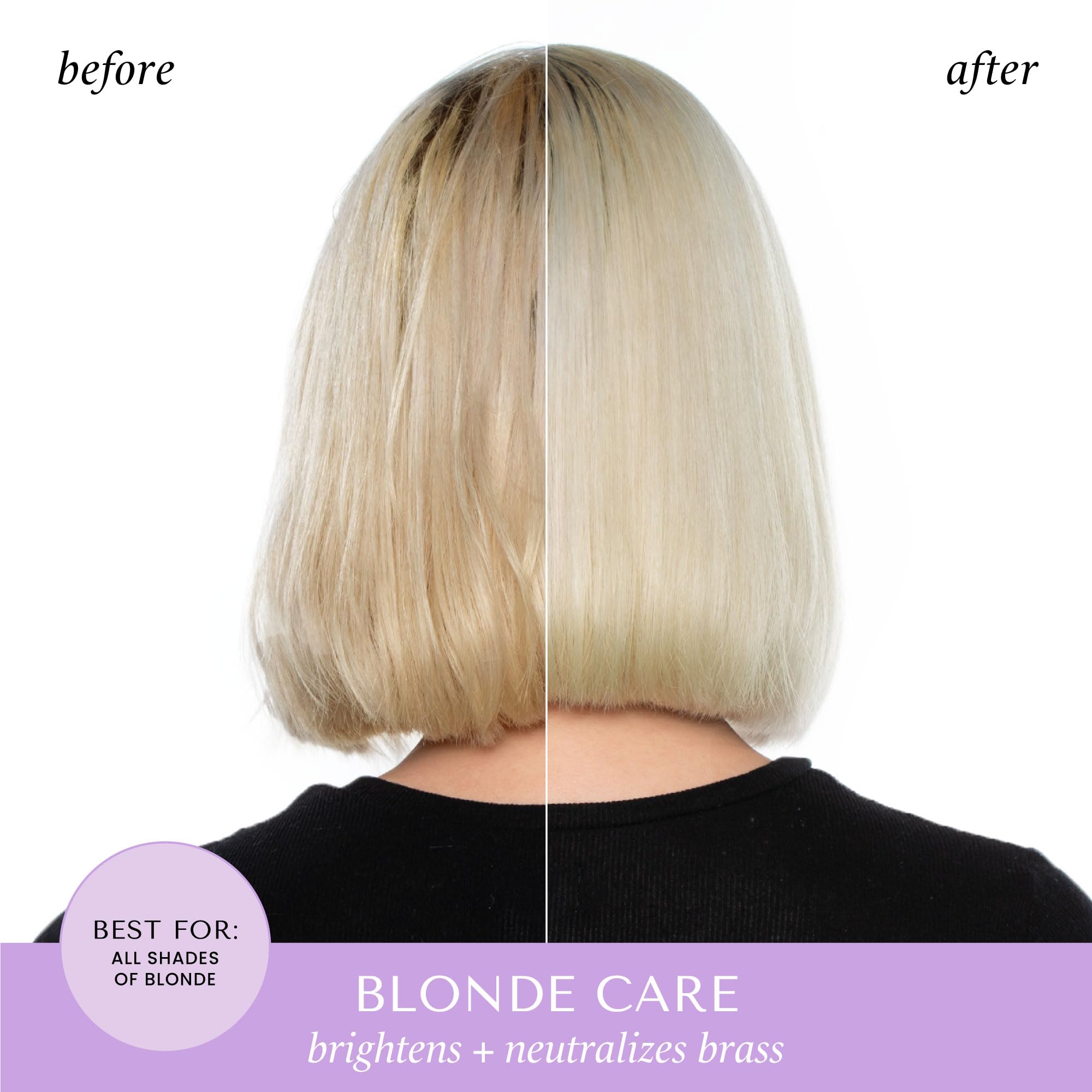 Foto 4 pulgar | Set De Champú Y Acondicionador Hask Blonde Care Para Cabello Rubio - Venta Internacional.