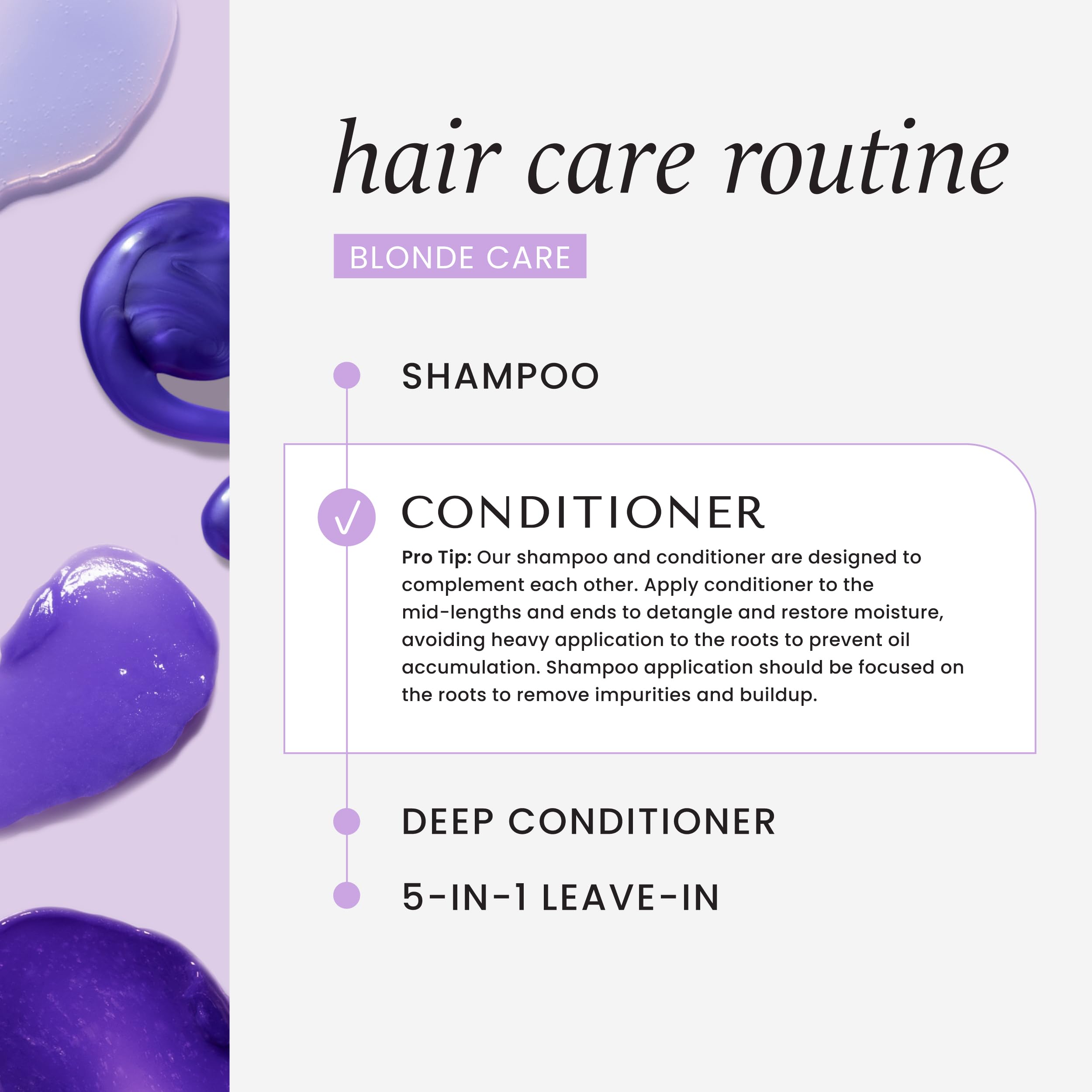Foto 8 pulgar | Set De Champú Y Acondicionador Hask Blonde Care Para Cabello Rubio - Venta Internacional.