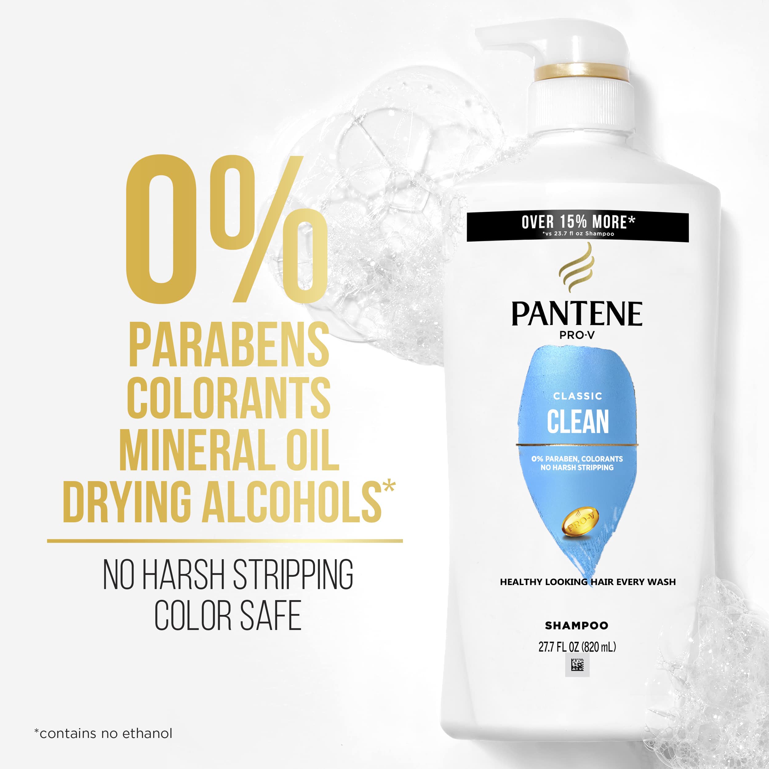 Foto 4 pulgar | Set De Champú, Acondicionador Y Tratamiento Capilar Pantene - Venta Internacional.