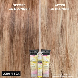 Foto 3 | Set De Champú Y Acondicionador John Frieda Sheer Blonde - Venta Internacional.