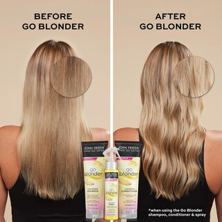 Foto 4 | Set De Champú Y Acondicionador John Frieda Sheer Blonde - Venta Internacional.