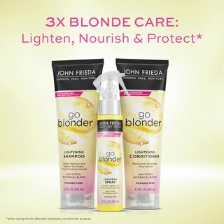 Foto 7 | Set De Champú Y Acondicionador John Frieda Sheer Blonde - Venta Internacional.