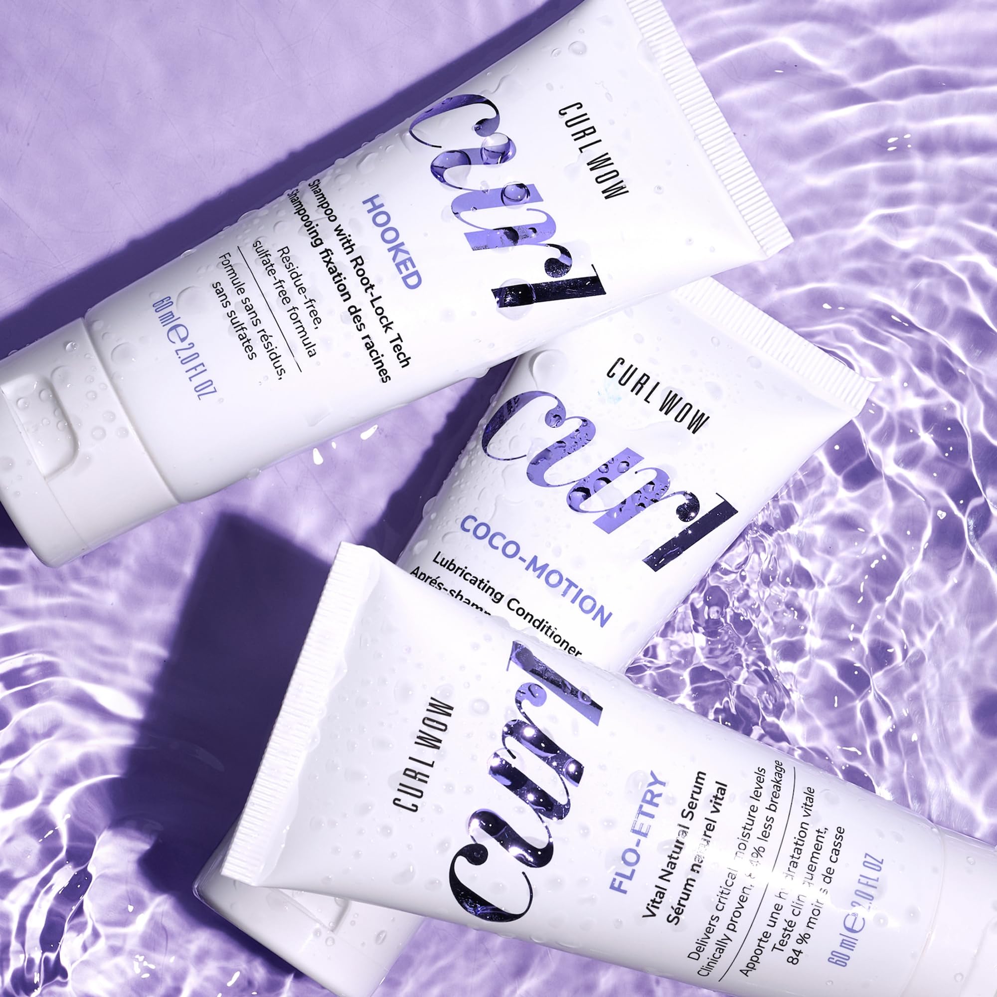 Foto 5 pulgar | Set De Inicio Color Wow Curl Wow Perfect Curls Con Champú, Acondicionador Y Sérum - Venta Internacional.