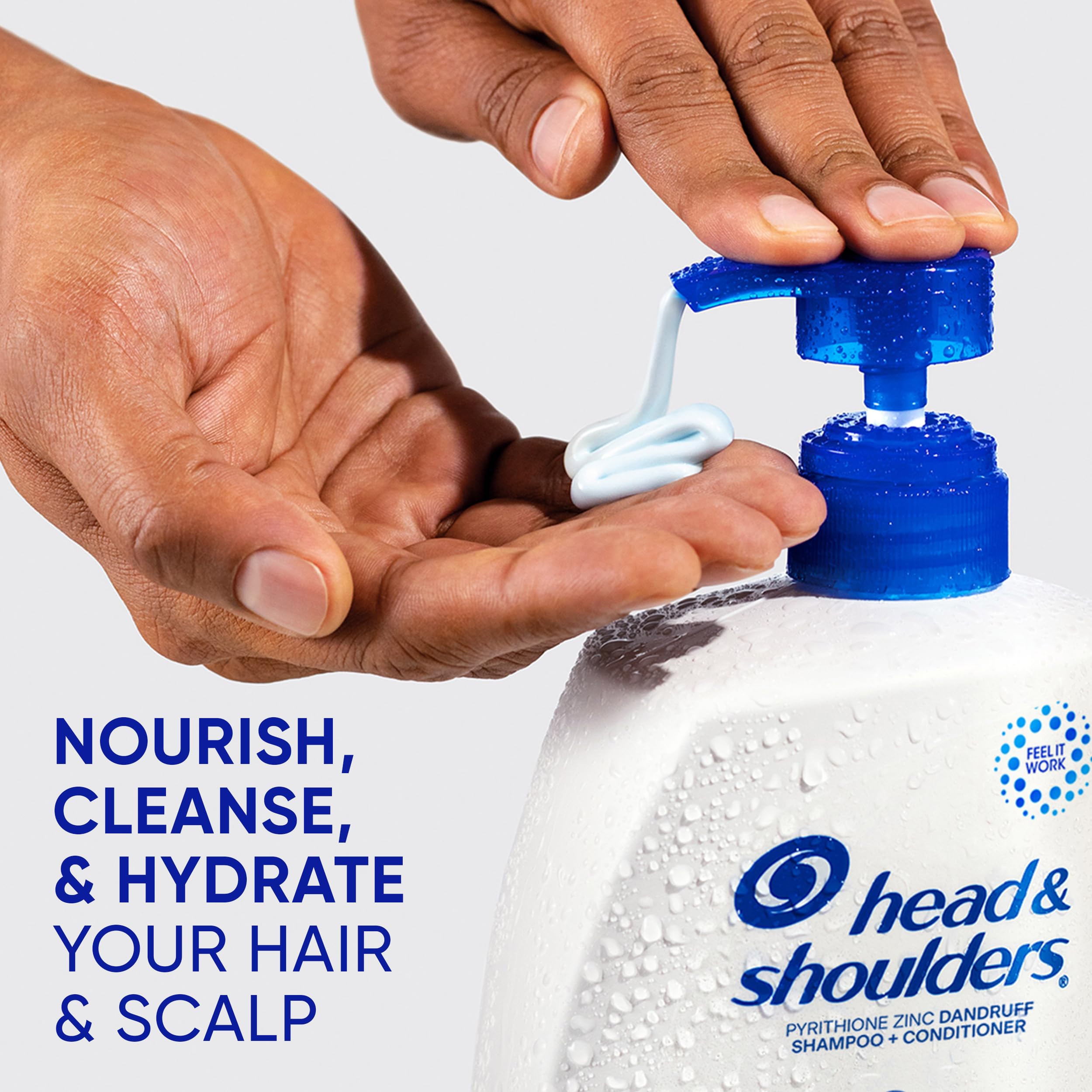 Foto 4 pulgar | Champú Y Acondicionador Head & Shoulders Classic Clean 950 Ml X2 - Venta Internacional.